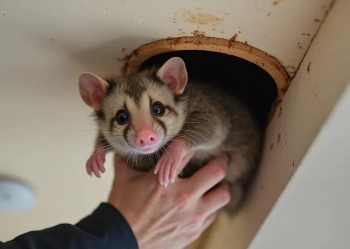 Humane Possum Extraction Nudgee Beach