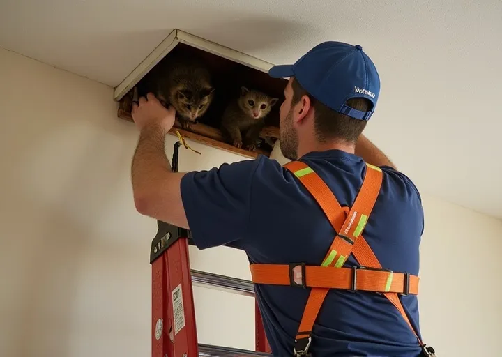 Safe Roof Cavity Access Nudgee Beach